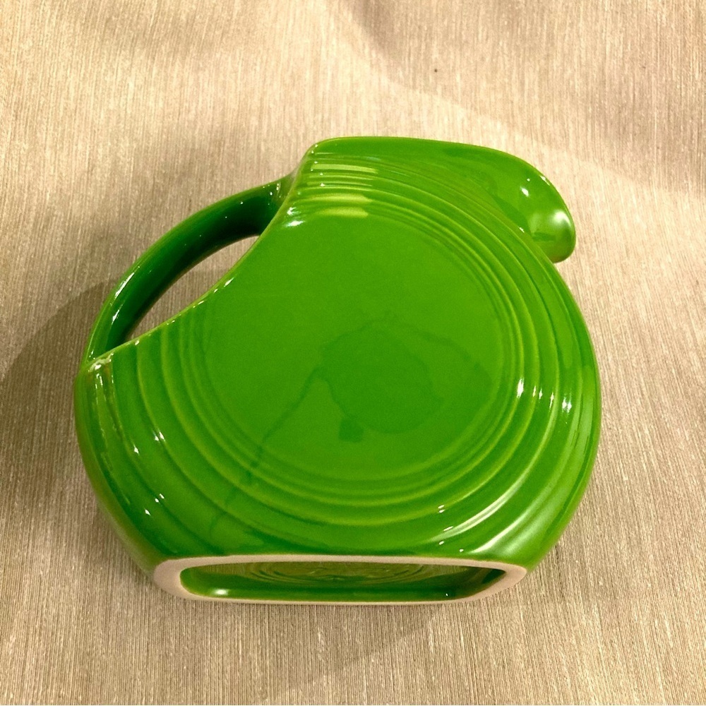 FIESTA Original Shamrock Green Small Disk Pitcher  Vintage